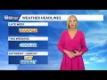 Alabama s weather forecast A cold drops temperatures and raises fire danger this weekend