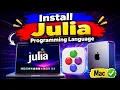 How to Install Julia Programming Language on Mac Beginner-Friendly Julia Setup Guide