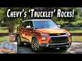 2022 - 2023 Chevy Trailblazer The Pragmatic Affordable Alternative