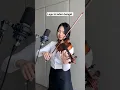 Futari No Kimochi - OST Inuyasha #anime #wibu #inuyasha #violincover #violinist #music #musician