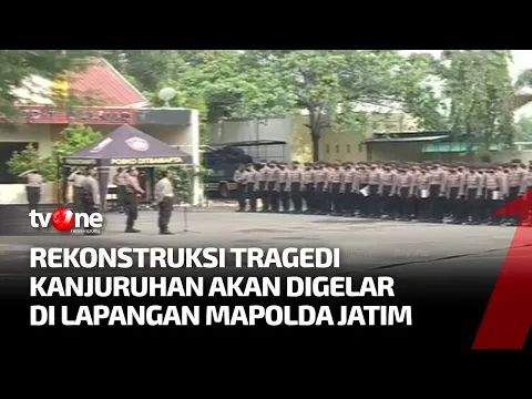 Rekonstruksi Tragedi Kanjuruhan