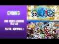 Download Lagu Music | Ending One Piece | Episode 156-168 - FAITH ( Ruppina )