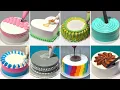 Download Lagu 1000+ Quick \u0026 Easy Cake Decorating Technique Compilation | Most Satisfying Chocolate Cake Recipe