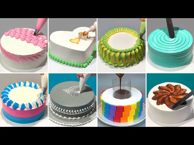 Download MP3 1000+ Quick & Easy Cake Decorating Technique Compilation | Most Satisfying Chocolate Cake Recipe