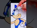 Coloring Sonic