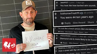 Reddit ROASTS Geoff Ramsey RT Life