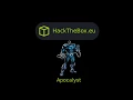 HackTheBox - Apocalyst