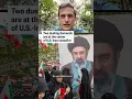 Two dueling demands are at the center of U S -Iran ceasefire