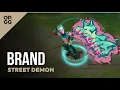 League of Legends Street Demons Brand OP GG Skin Review