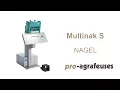 Agrafeuse Electrique NAGEL MULTINAK S