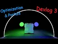 C Game engine Optimization Portals Devlog 3