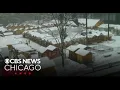 Weather Radar tracking wet and windy snow conditions l CBS News Chicago