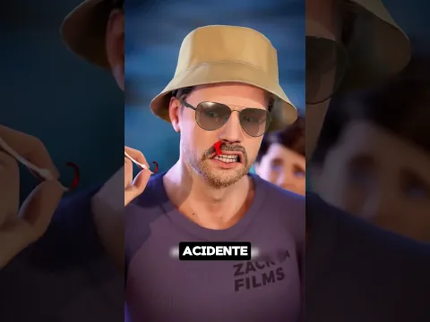 🎣 ANZOL PRESO NA PELE? NÃO PUXE! 😱