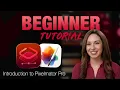 Pixelmator Pro Beginner Tutorial