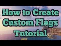 Custom Flags Minecraft Plugin Tutorial Custom Flags for AdvancedFlags