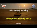 UE4 Desert Driving - Multiplayer Scoring Part 1