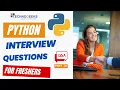 Python Interview Questions And Answers Part 02 Technogeeks