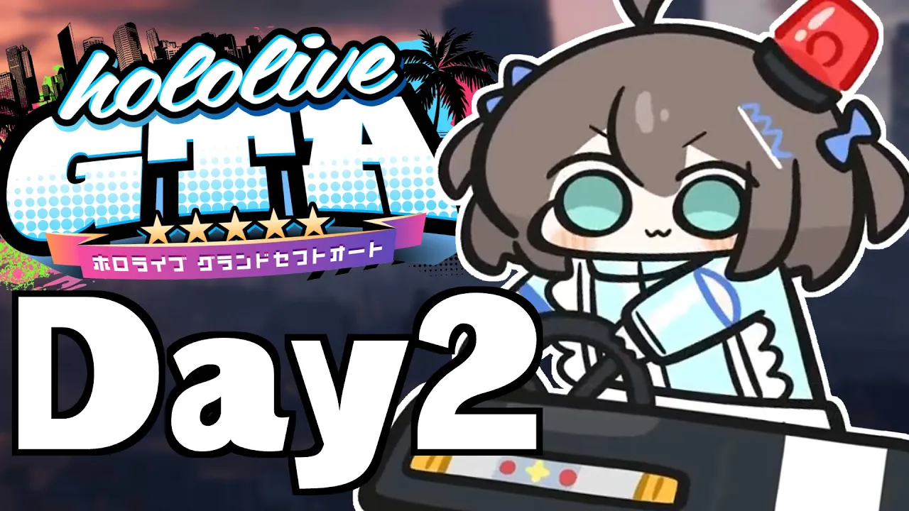 【#holoGTA】警察2日目！切符切りまくり！！【ホロライブ/夏色まつり】
