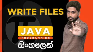 Java Tutorial - 48 Write Files File Handling