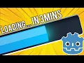 Godot Loading Bar in 150 SECONDS