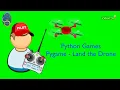Python Games 5 - Land the Drone through GitHub