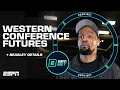 Western Conference futures Details on the Malik Beasley investigation ESPN BET Live