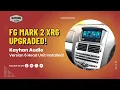 FG Mark 2 XR6 UPGRADED Kayhan Version 6 Head Unit Installed