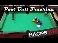 Hack WPI 2018 Pool Ball Tracking