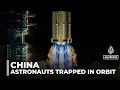 Chinese astronauts: Three crew stranded in space after capsule damage
