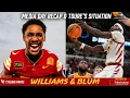 Toure Injury Status Media Day Recap Big 12 Teams as Major League Characters Williams Blum