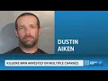 SHERIFF Rusk County fugitive arrested after trespassing evading arrest drugs and gun charges