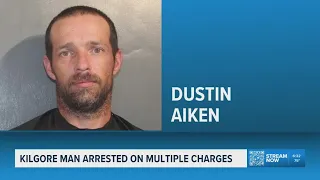 SHERIFF Rusk County fugitive arrested after trespassing evading arrest drugs and gun charges
