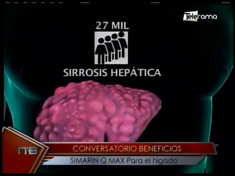 Conversatorio beneficios SIMARIN Q MAX para el hígado