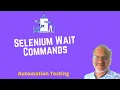 Selenium Waits Tutorial Implicit Explicit and Fluent Waits