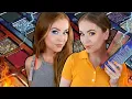 NEW GOURMANDE GIRLS PALETTES PANDEMONIUM THUNDERSTRUCK 2 Looks Swatches