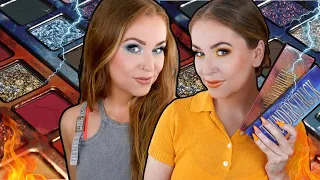 NEW GOURMANDE GIRLS PALETTES PANDEMONIUM THUNDERSTRUCK 2 Looks Swatches