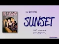 Download Lagu NAYEON (나연) – 노을만 예쁘다 (SUNSET) [Color_Coded_Rom|Eng Lyrics]