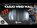 Unity VFX Graph - Yasuo Wind Wall Effect Tutorial