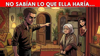 Su Nieto la Echó de la Casa que Ella Construyó… Sin Saber lo que Pasaría al Mes Siguiente