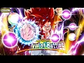 EZA INT SSJ4 GOGETA VS CHALLENGE THE LIMITS FESTIVAL OF BATTLES Dokkan Battle