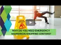Why do you need Emergency Markers in Shopping Centers
