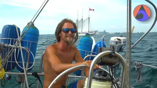 Sailboat Electrical upgrades & new Outboard | CANAL DAYS on the Welland Canal [Ep 26]