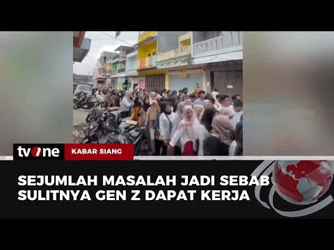 Job Fair & Walk In Interview Ramai, 10 Juta Gen Z "Nganggur", Kok Bisa?