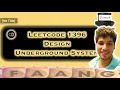 Design Underground System Leetcode1396 Class Design Live coding session