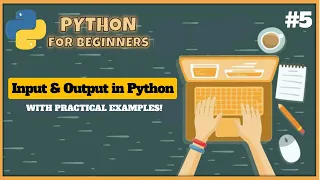 Python Tutorial for Beginners How to take User Input Print in Python