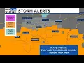 First Alert Weather Day Severe Thunderstorm Watch until 11pm