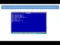 Write a program in QBASIC to print your name class roll number and school using INPUT statement