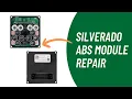 2007-2013 Chevy Silverado ABS Module Common Failure Symptoms