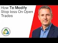 How To Modify Stop loss On Open Trades In MT5 Quick Guide