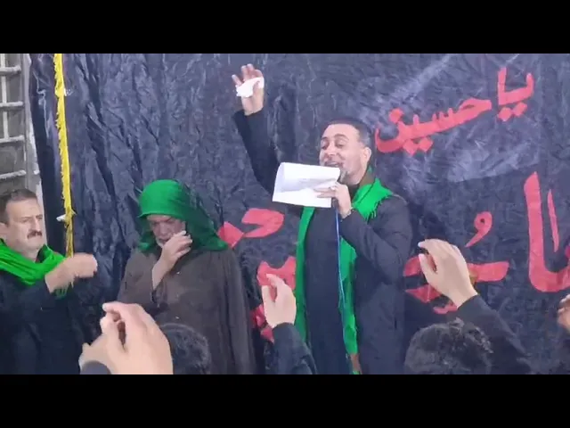 ⁣الرادود الحسيني سيد بهاء الحلو|| نزلة بحق ام البنين ع 